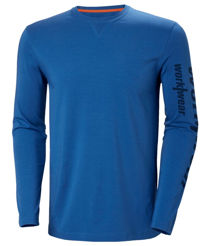 Helly Hansen Logo Long Sleeve Shirt