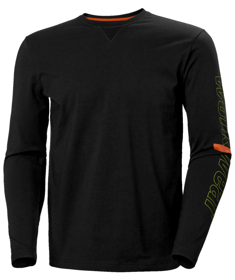 Helly Hansen Logo Long Sleeve Shirt