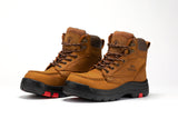 ROCKROOSTER Zumbro 6 inch Wide Steel Toe, Rubber Outsole, EH Protection,, ASTM 2413, Work Boots AK370