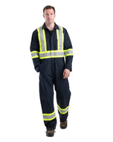 Berne Safety Striped Unlined Coverall