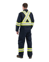 Berne Safety Striped Unlined Coverall