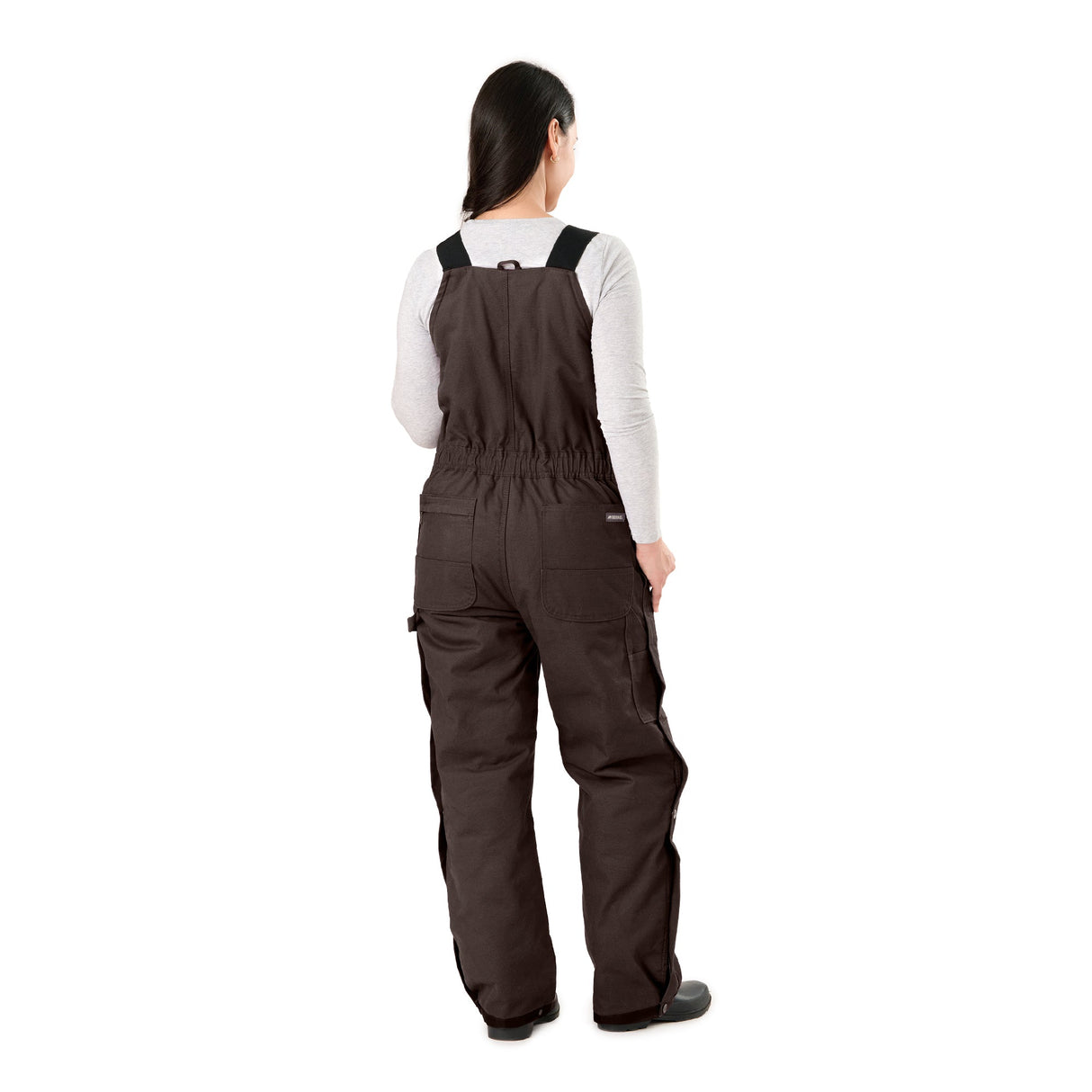 Berne Women's Softstone Duck Insulated Bib Overall