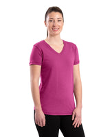 Berne Women's Performance V-Neck Short Sleeve T-Shirt