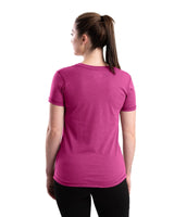 Berne Women's Performance V-Neck Short Sleeve T-Shirt