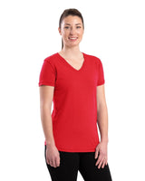 Berne Women's Performance V-Neck Short Sleeve T-Shirt