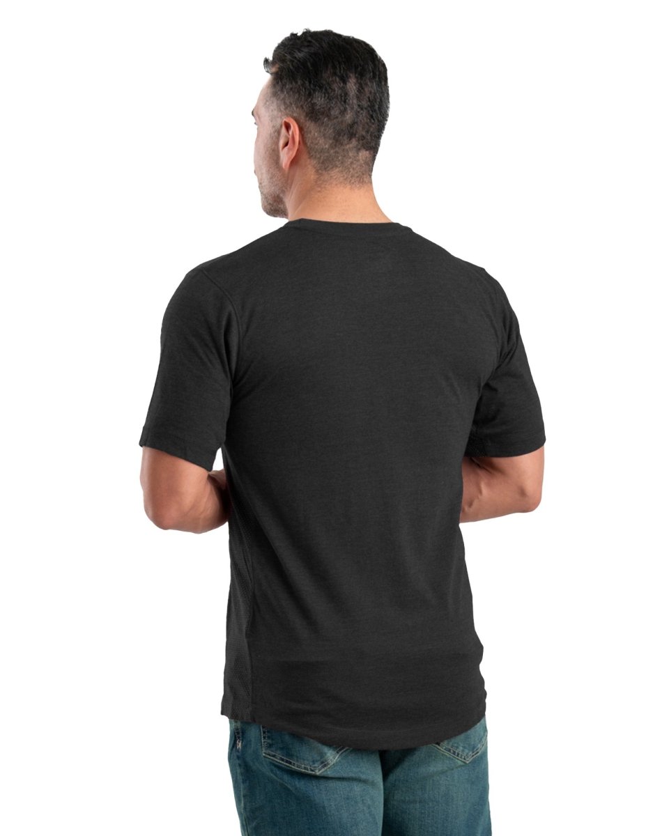 Berne WorkVent Performance Short Sleeve Pocket T-Shirt