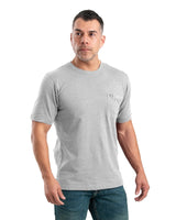 Berne WorkVent Performance Short Sleeve Pocket T-Shirt