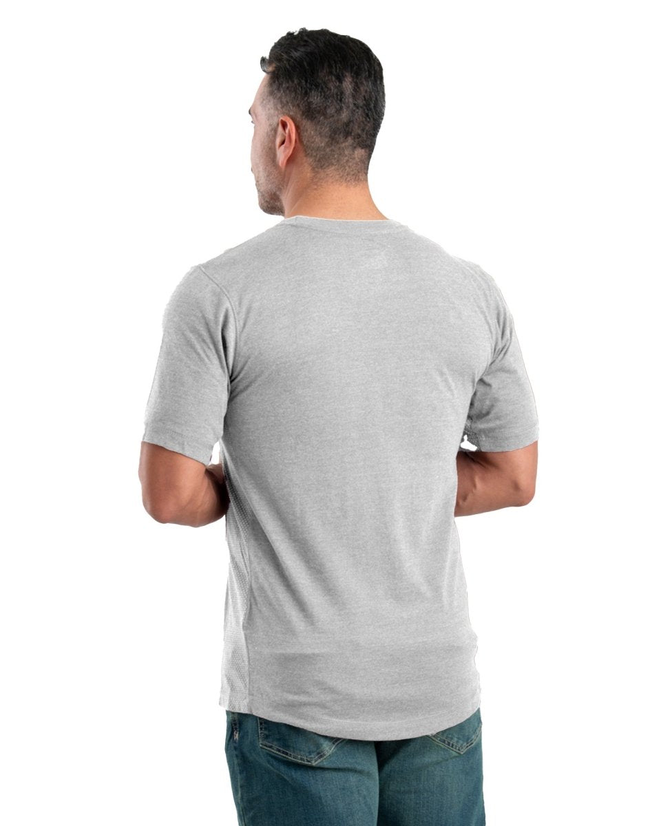 Berne WorkVent Performance Short Sleeve Pocket T-Shirt