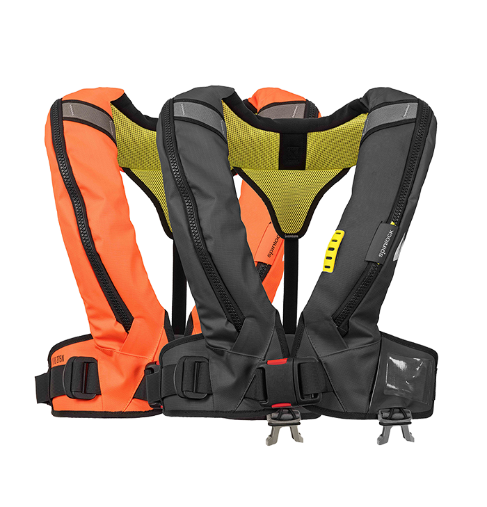 Spinlock Deckvest DURO 275N Front Closure Lifejacket – Harbor Workwear