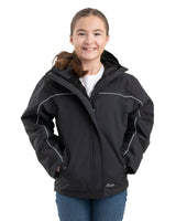 Berne Youth Coastline Nylon Hooded Jacket